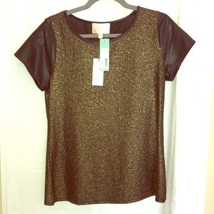Stitch Fix top with edgy style